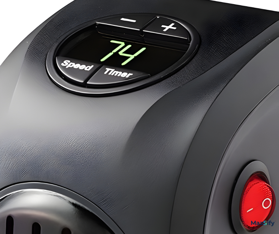 Room Heater Handy Heater for Home, Office, Camper LED Screen 400 Watts Portable Wall Heater Warmer, Mini Blower Heater for Winter