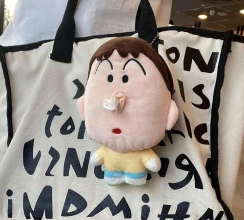Cartoon Plush Tissue Holder Doll